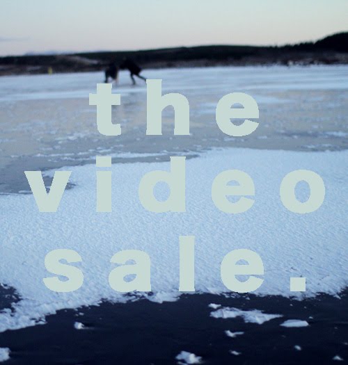 the video sale