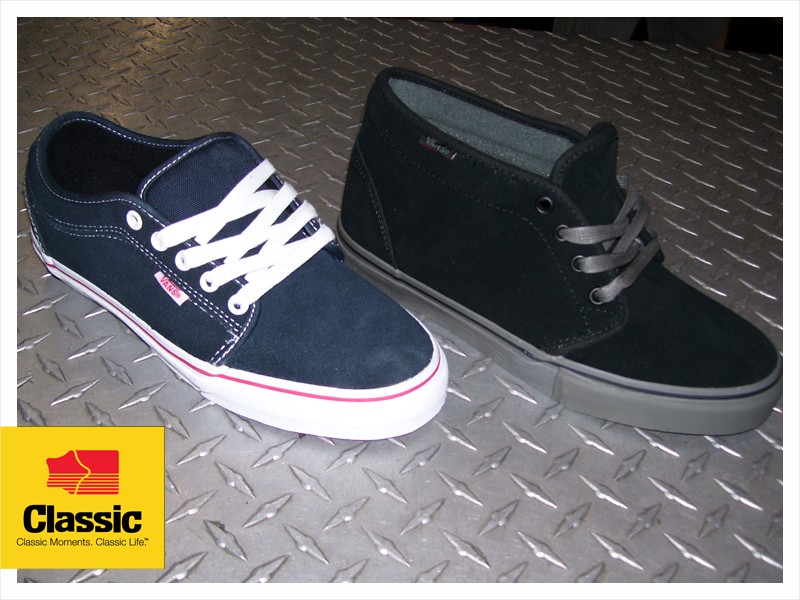 Chukka Low Chima