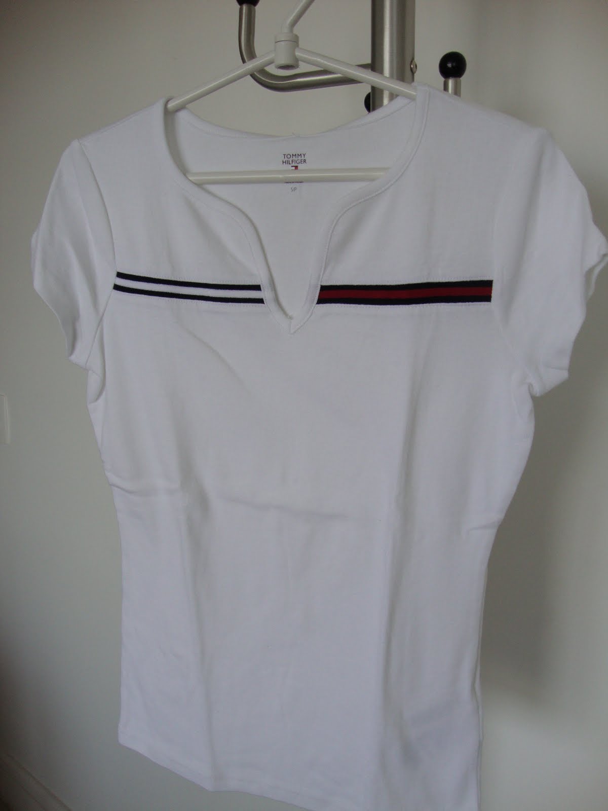 baby look tommy feminina