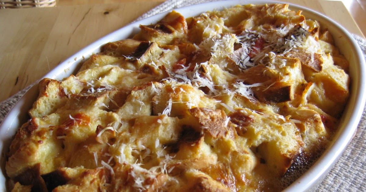 The National Nosh Fun with leftovers Pizza bread pudding