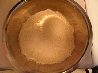 Sandy flour