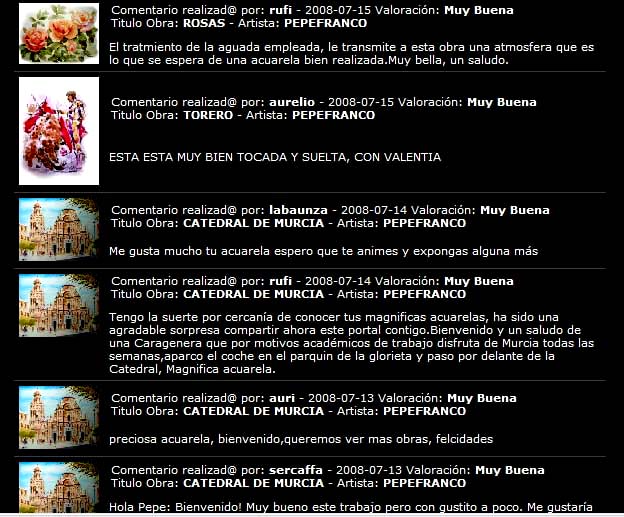 COMENTARIOS