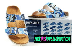 bape birkenstocks