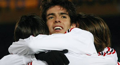  Liderado por Kaká, o Milan conquistou o tetra mundial
