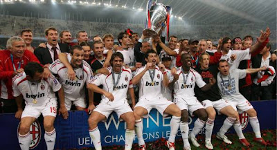 Milan: campeão da Champions League 2006/2007