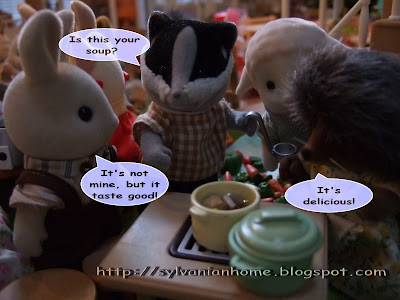 sylvanian families best soup