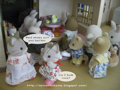 sylvanian families shoe shops