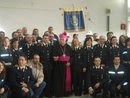 Incontro con l'Arcivescovo di Cosenza,S.E. Mons. Nunnari presso il comando della Polizia Municipale
