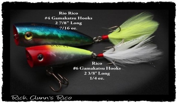 Lobina Lures Rico Baits