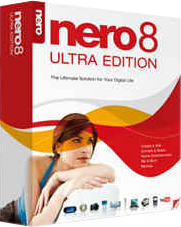 Membakar CD VCD DVD Dengan Software atau Program Nero 8 Ultra Edition