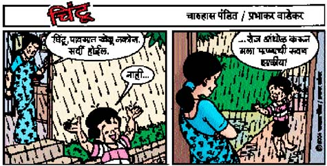 Chintoo comic strip for June 29, 2004