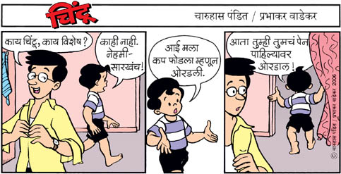 Chintoo comic strip for August 17, 2006