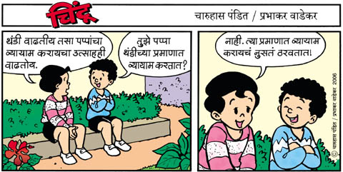 Chintoo comic strip for January 30, 2006