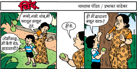 Chintoo comic strip for March 28, 2006