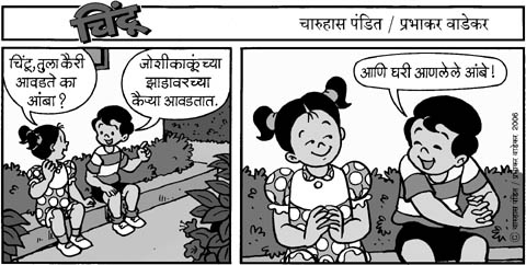 Chintoo comic strip for March 30, 2006