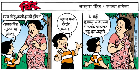 Chintoo comic strip for May 20, 2006