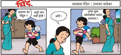 Chintoo comic strip for May 17, 2008