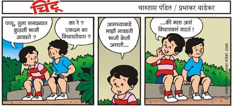 Chintoo comic strip for May 27, 2008