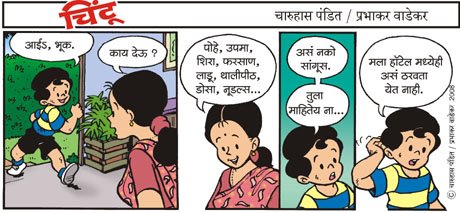 Chintoo comic strip for September 08, 2008