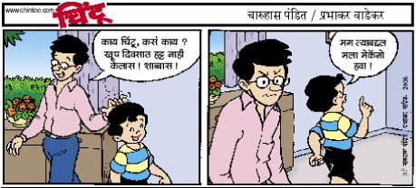 Chintoo comic strip for November 24, 2008