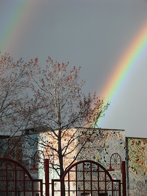 Rainbow Over the Painted Bride