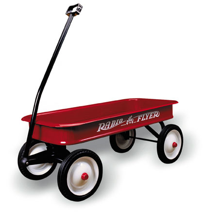 Radio Flyer wagon I