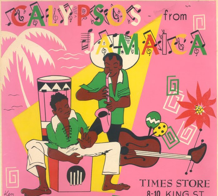 Muriel's Treasure Calypso Artifacts Calypsos From Jamaica (Times Store)