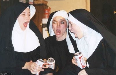 Really Rude Jokes - Funny Jokes: Three Nuns
