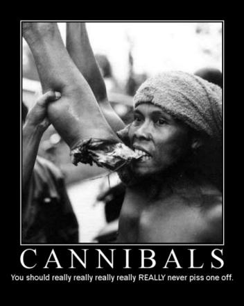 Hilarious Jokes - Cannibals