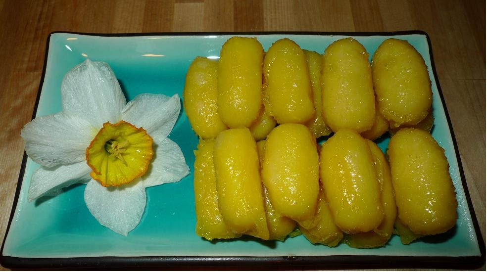 Amporn's Thai Kitchen: Thai Jackfruit Seed Dessert