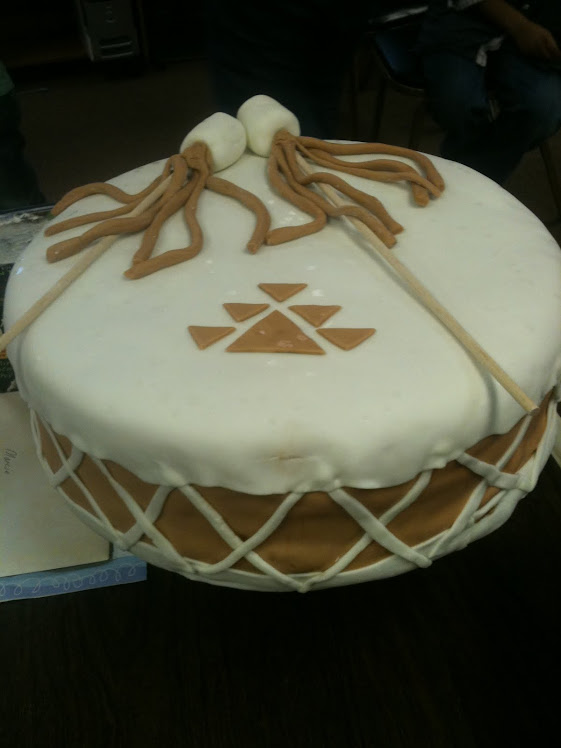 Drum Cake