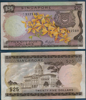 My Blog: History of Singapore's Currency