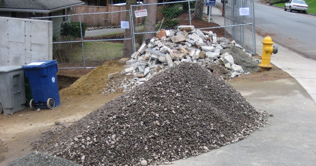 Our Home 10 Yards of Gravel