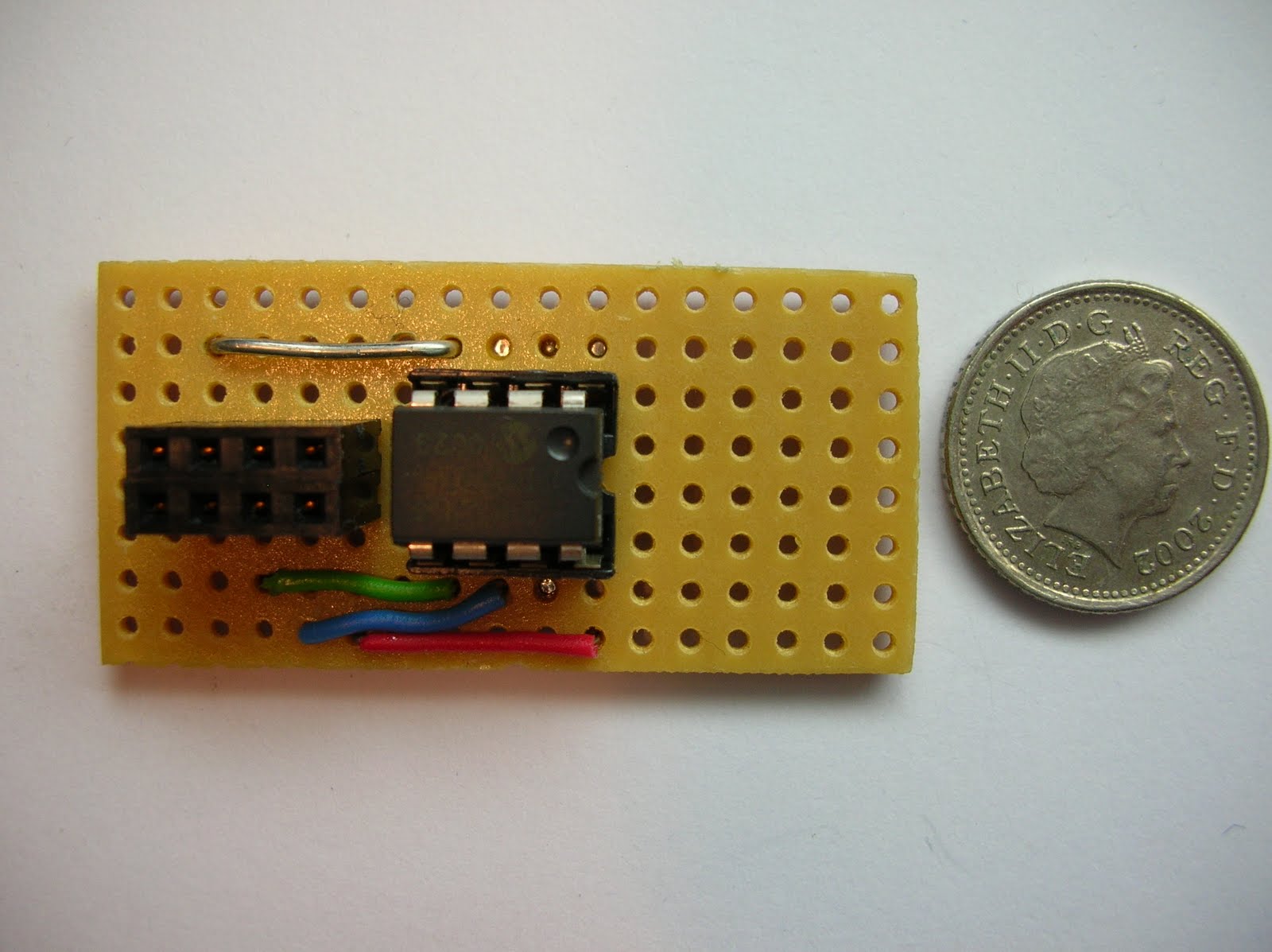 RAREblog Arduino I2C Data Logging Board