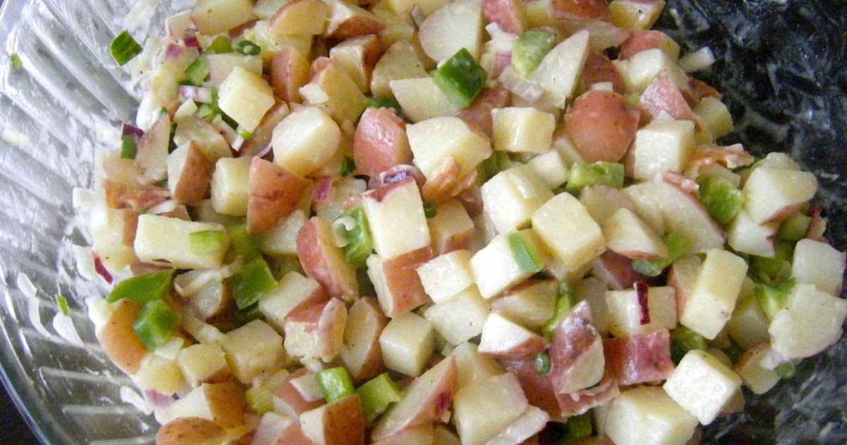 Katie's Kitchen: Paula Deen's Red Potato Salad