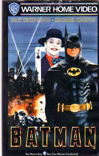 Batman Vhs