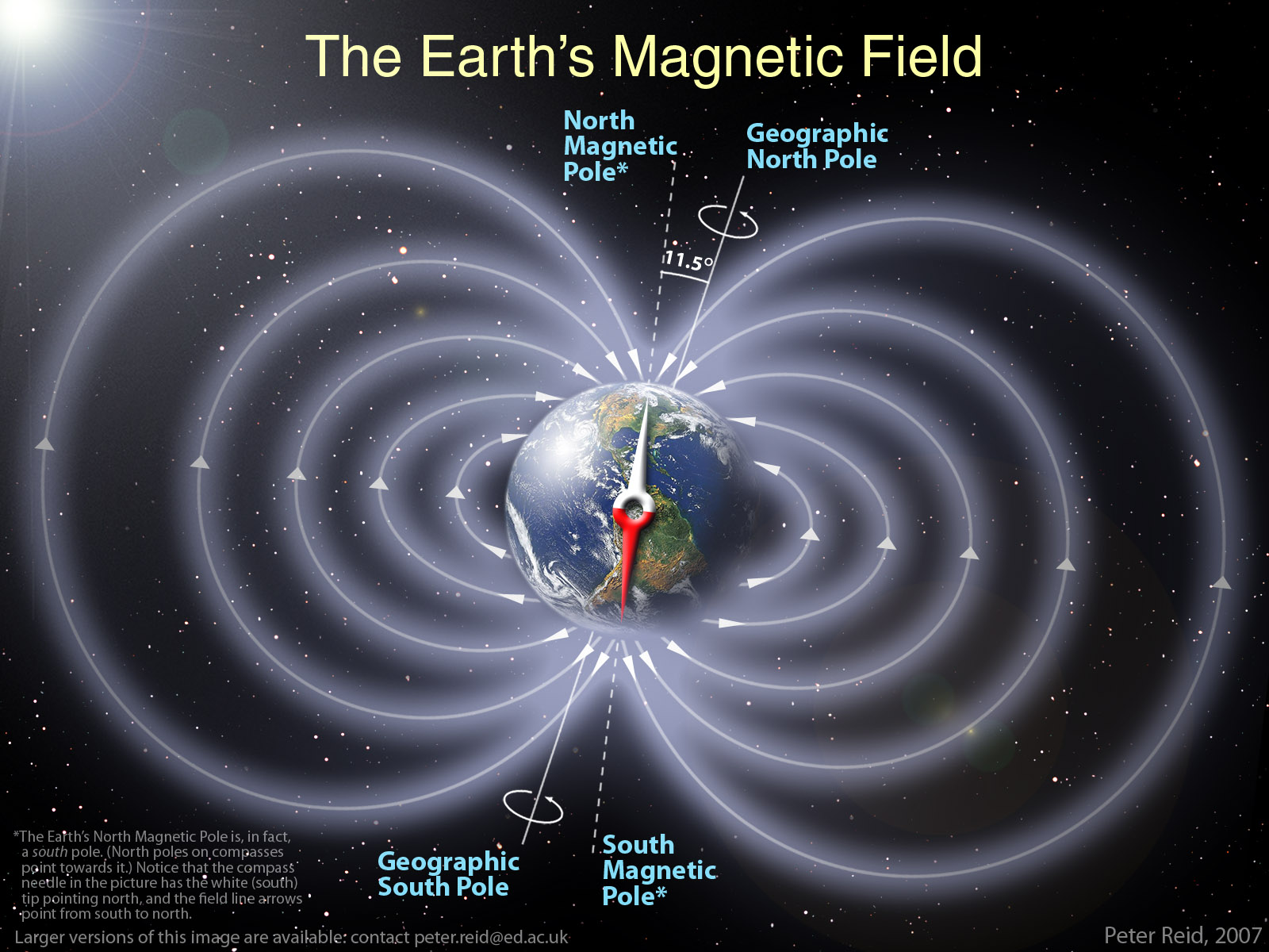 Magnetic Pole