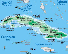 Un Mapa de Cuba