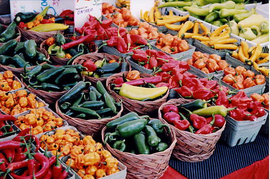 Farmers Market Update