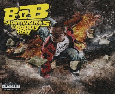 SonG LoveR B.o.B Presents The Adventures of Bobby Ray(Retail) 2010