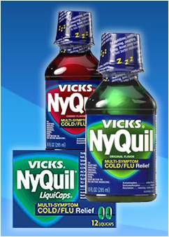 DayQuil, Nyquil or Vicks cold