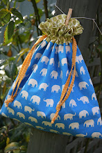 Our Free Lined Drawstring Bag Tutorial
