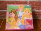 Cofre Decorado con Motivo de Princesas..!