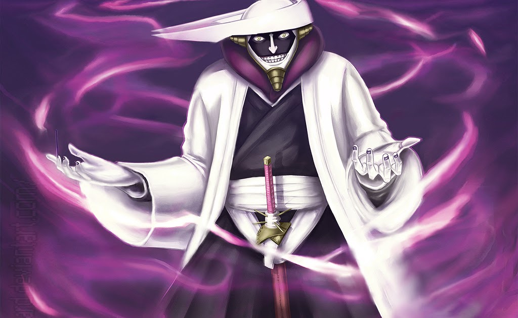 anime world: bleach wallpaper - Mayuri Kurotsuchi
