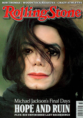 Michael Jackson rising and fall...