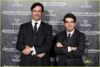 Jon Hamm and Jennifer Westfeldt Jaeger-LeCoultre Celebrating Event