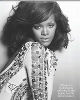 Rihanna Covers Marie Claire Magazine Photos