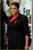 Janet Jackson For Colored Girls Movie Premiere