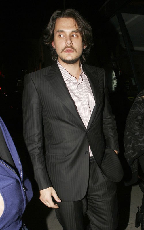 John Mayer out at the Roger Room