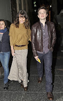 Lea Michele out to see